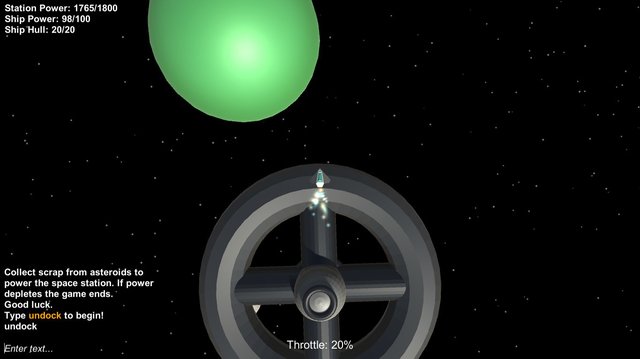 Keyboard Commander (LD39)
