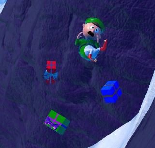 Elf on an Ice Shelf