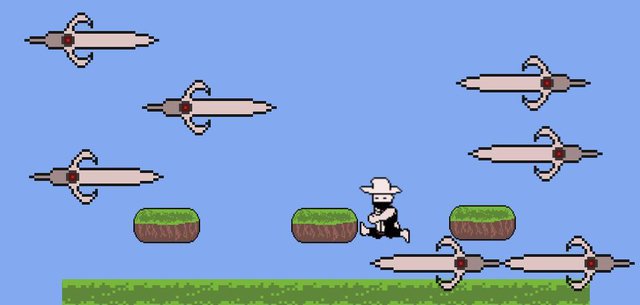 Cowboy and Swords