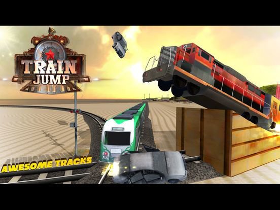 Can a Train Jump?