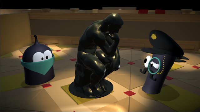 Sneaky Robber
