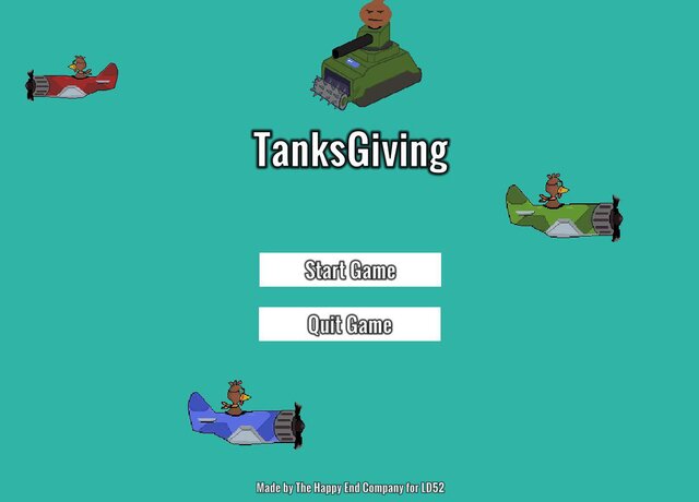 TanksGiving