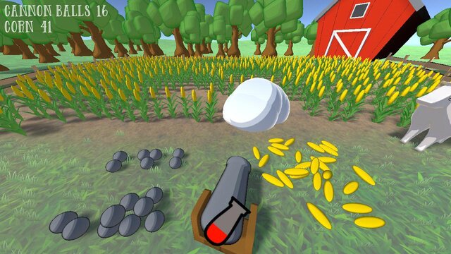 Corn Cannon