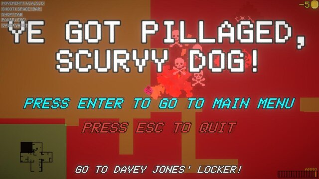Join Me In Dystopia, Pirate!