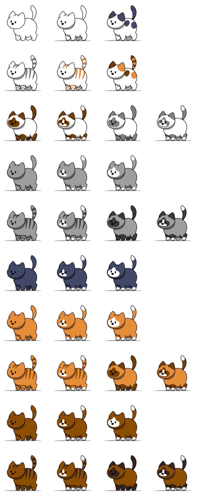 Cute Kitten Animation IDLE