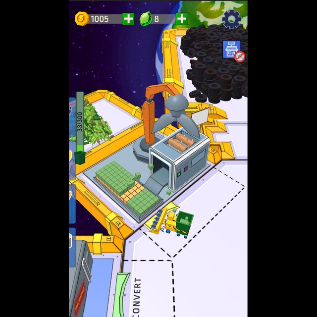 Trash Universe MVP