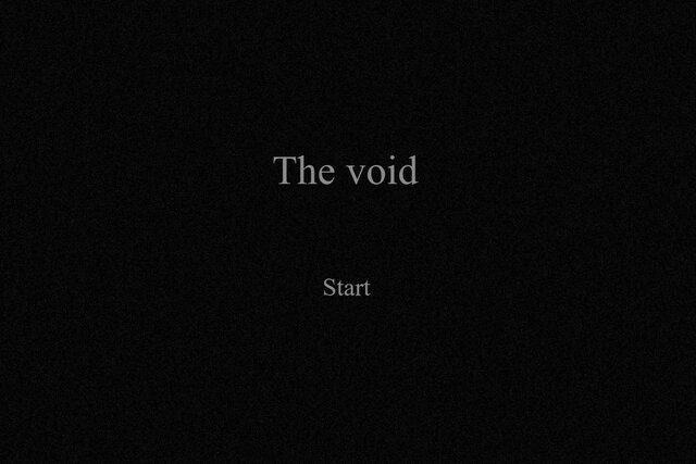 The Void (itch) (JamsWasHere)