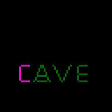 ESCAPE FROM CAVE