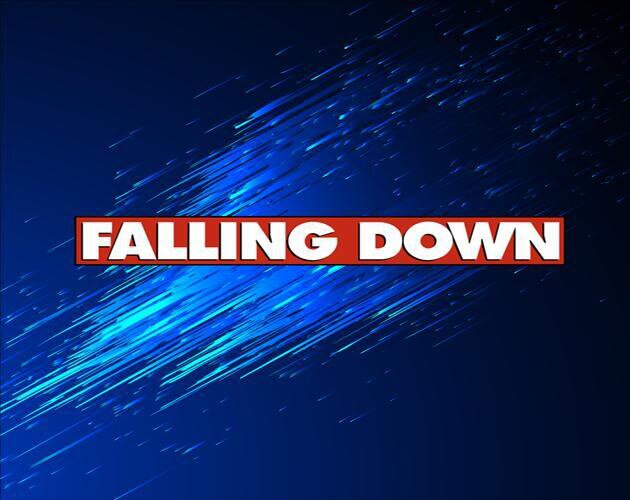 Falling down (Bardon)
