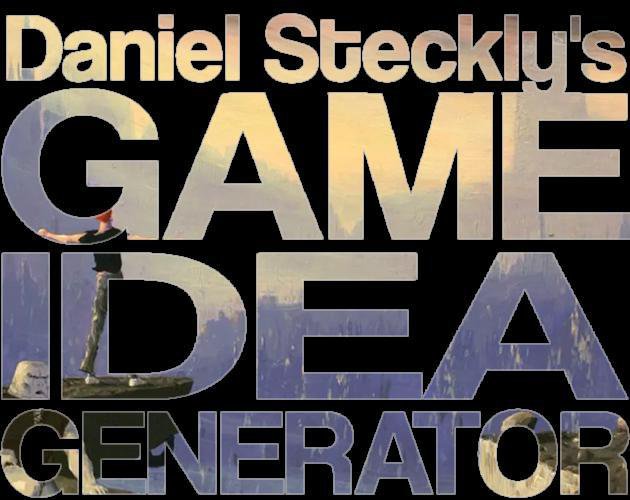 Game Idea Generator