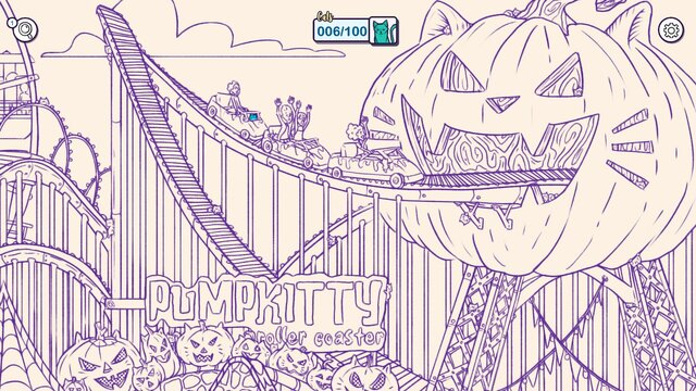 Hidden Cats in Spooky Town