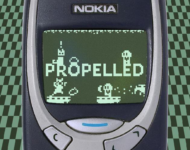 Propelled