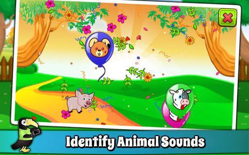 Balloon Pop Kids Learning Game Free for babies 🎈