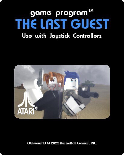 THE LAST GUEST (Atari Version)