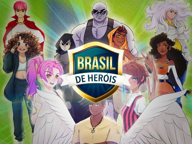 Brasil de Heróis: Super Agênica [Alfa 1.0]