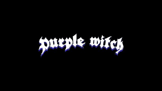 Purple Witch