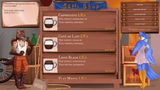 Birb Café