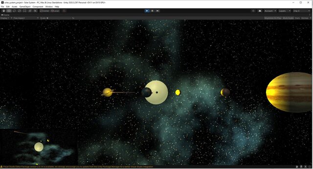 Solar System Assignment (Sonicedge)