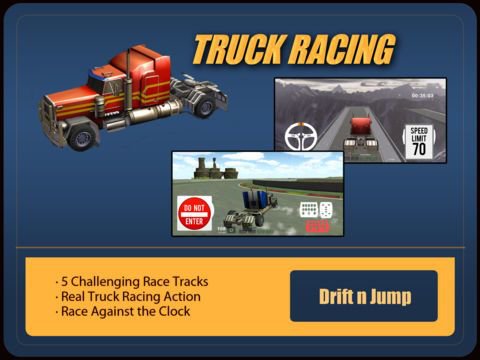 3D Truck Racing: High Speed Race