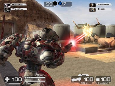Battle Rage
