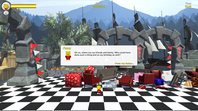 Fuzzy's Quest