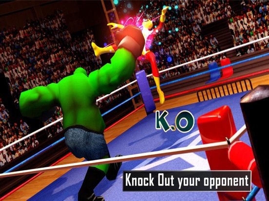 Superhero Ring Battle