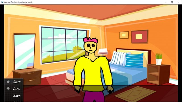 Coming Out (GamerBoy45)