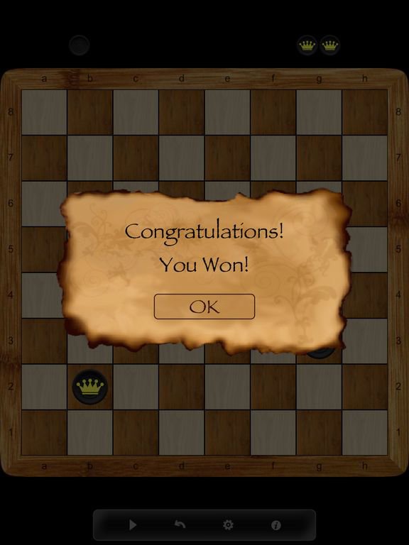 Checkers Online!
