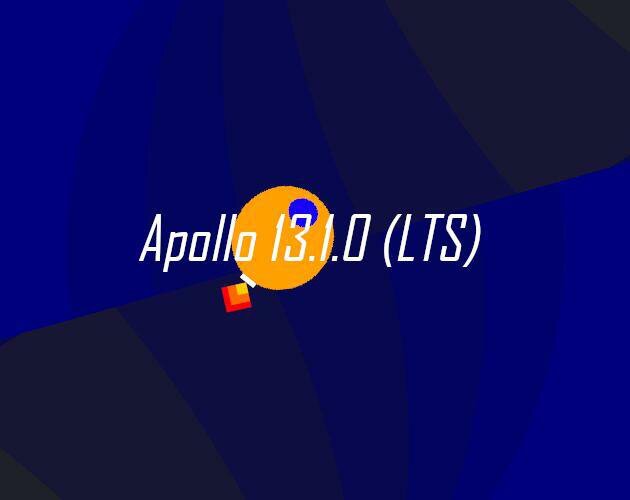 Apollo 13.1.0 (LTS)