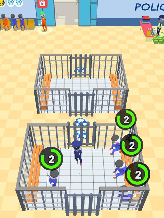 Police Department Tycoon 3D