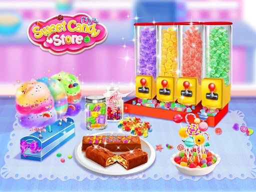 Sweet Candy Store! Food Maker