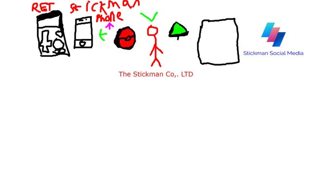 Stickman Violetic