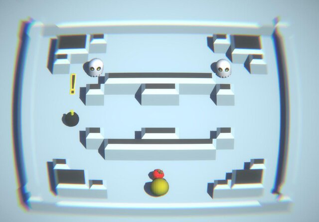BOMPAC MAN