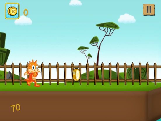 A Baby Dino Run - Family Friendly Dinosaur Jumping Game