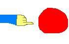 Touch the red circle!
