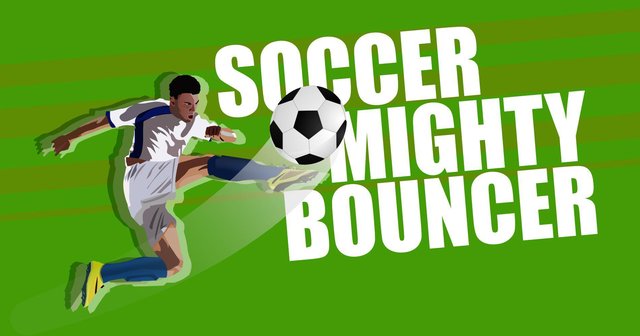 Soccer Mighty Bouncer