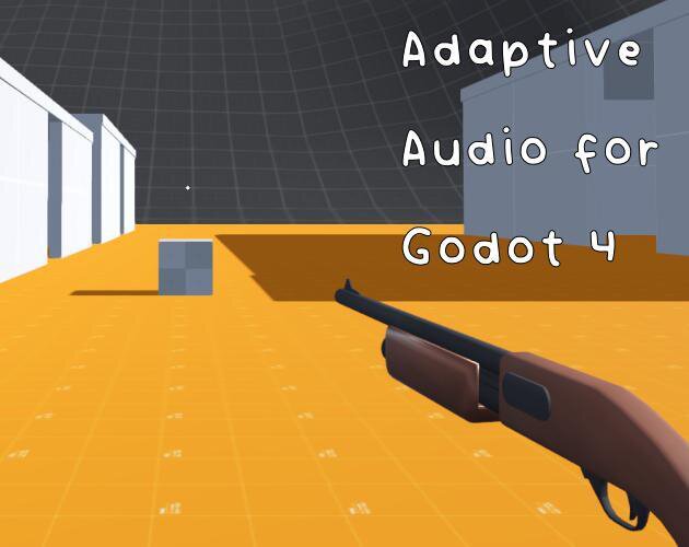 Adaptive Audio for Godot [Demo]