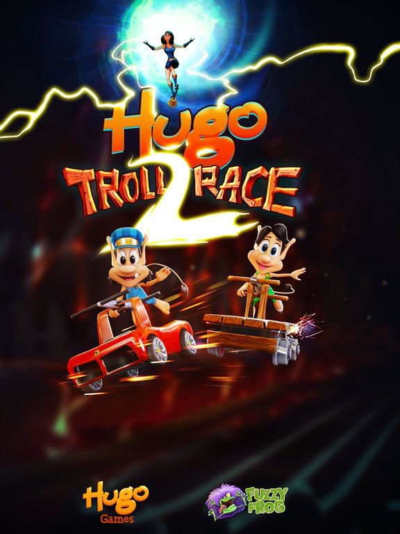 Hugo Troll Race 2.