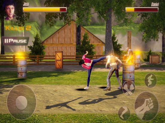 Fight in Streets -Gang Wars 3D