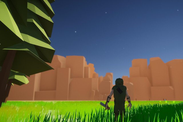 Open World Platformer