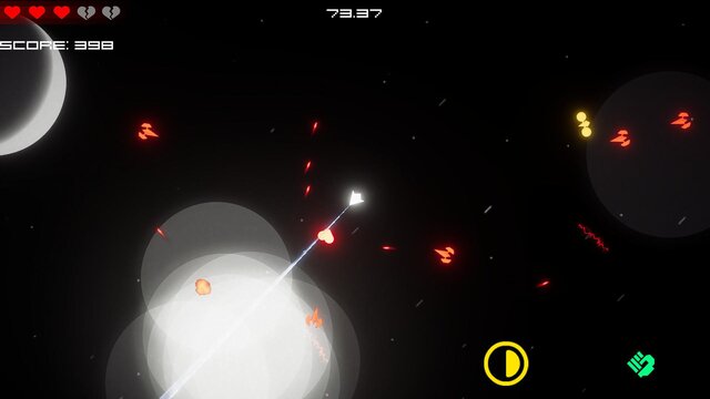 Simple Space Game (SPRProgramming)