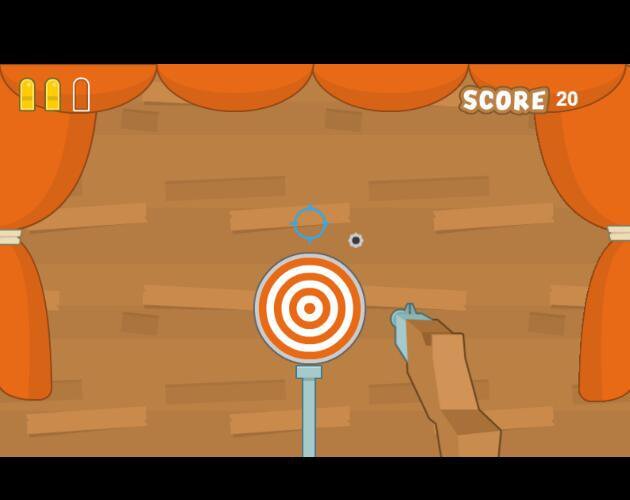 Shooting gallery (itch) (antomapp)