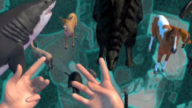 VR Zoo Home: Mixed Reality MetaQuest2/Pro