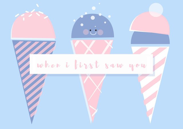 when i first saw you