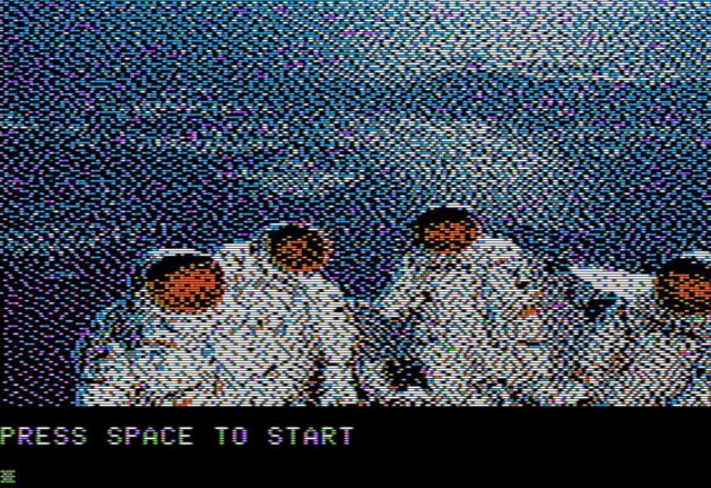 Apple ii Interactive Space Corto Movie