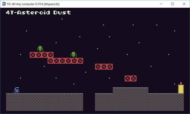Asteroid Dust