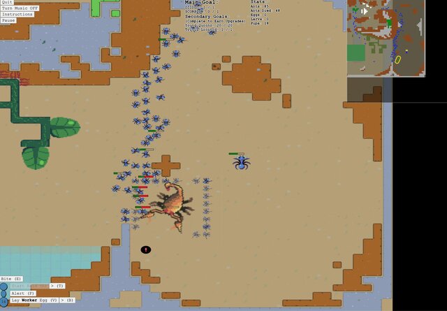 Ant ocracy Campaign