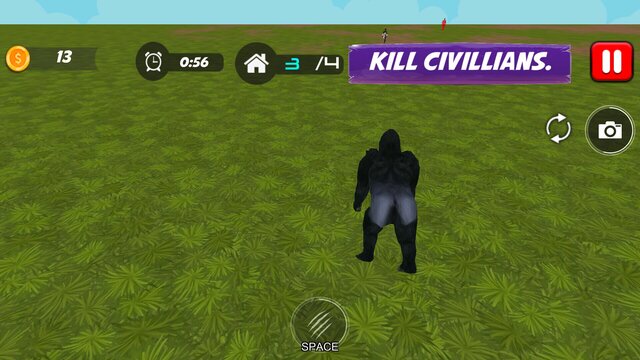 King Kong City Destroyer