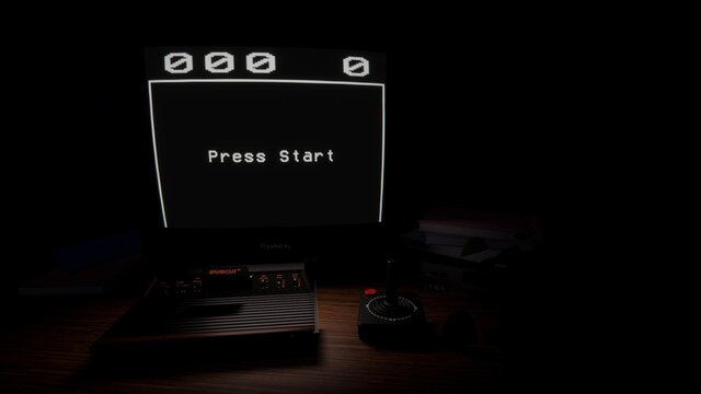 Atari 2600 - Breakout