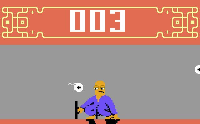 Kung Poo Fighter C64 4Kb